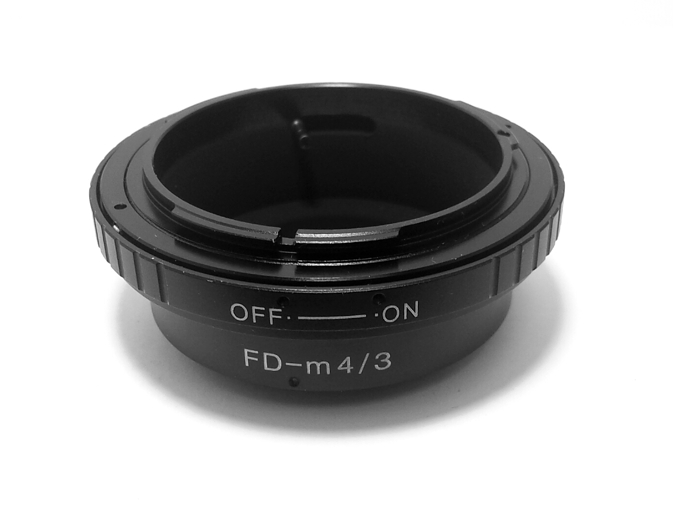 Canon FD Lens to Micro 4/3 Body Camera Adapter